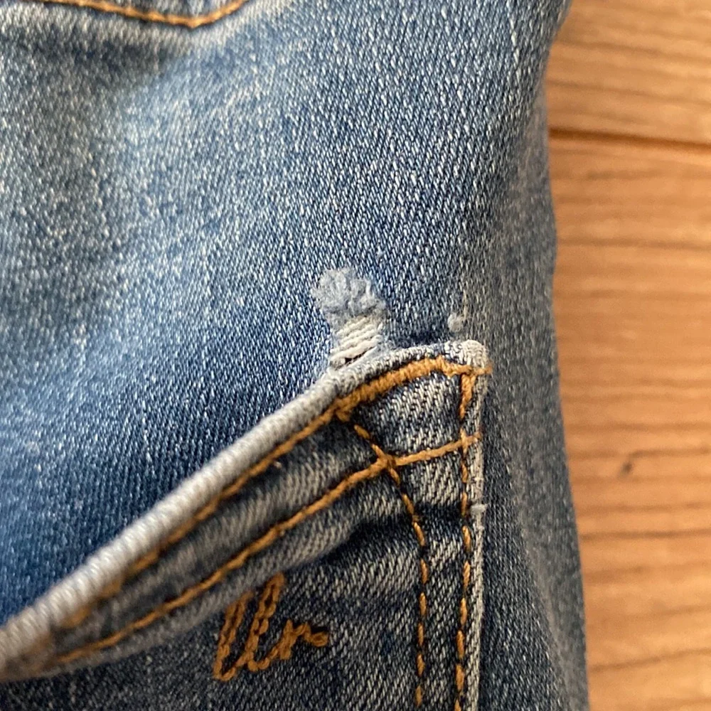 LulaRoe Brand Elastic Waist Blue Skinny Jeans, Women’s size 24 - Picture 10 of 10